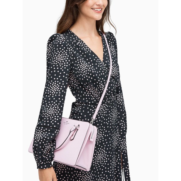 Kate Spade Mulberry Satchel Crossbody Bag